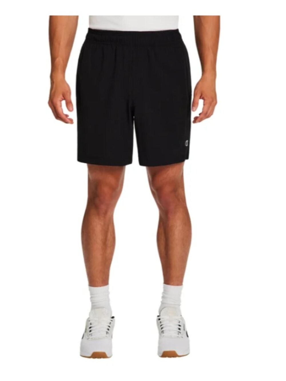 Champion Men's Active Woven Short Regular Fit Black Size XL